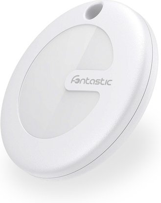 Fontastic Bluetooth-Tracker FonTag, weiß, kompatibel mit Apple "Wo ist?", BT 5.2, IP67