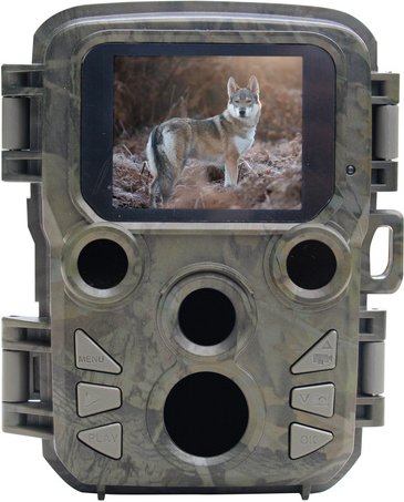 Braun Mini-Fotofalle / Wildkamera Scouting Cam BLACK800 Mini, 20 MP, 2160p, IP66, Auslösezeit 0,2 s