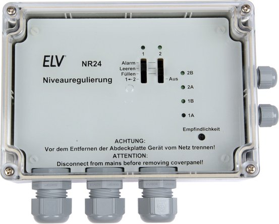 ELV Bausatz Niveauregulierung NR24