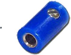 HO-Kupplung 2,6 mm, blau