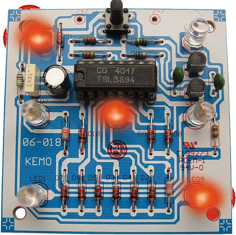 Kemo Bausatz B093 Elektronischer Würfel
