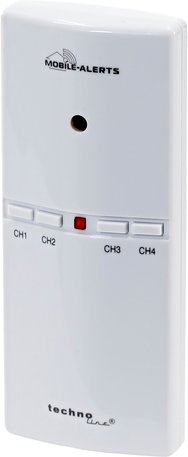 Mobile Alerts Alarmgeber MA10860, akustische Überwachung für Gefahrenmelder