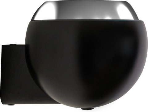 Temde Design-Wandleuchte Typ 1 mit GU10-Fassung, Aluminiumgehäuse