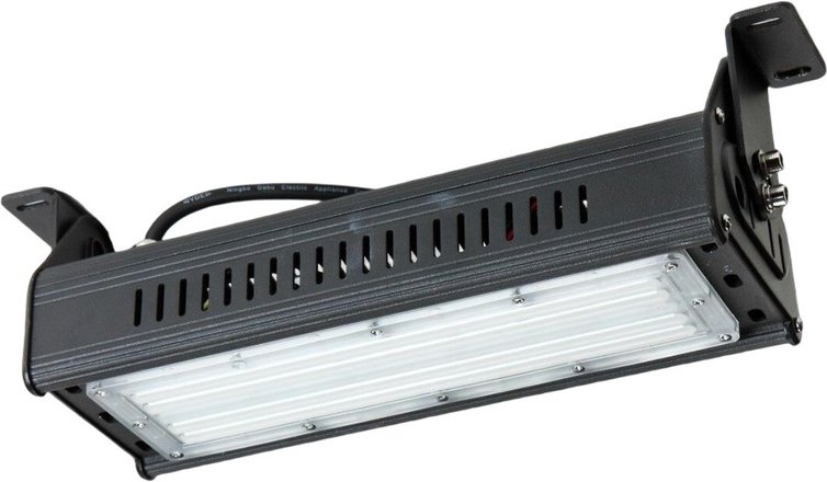 ENOVALITE 50-W-LED-Strahler Linear-HighBay 50, 6000 lm, 120 lm/W, 5000 K, neutralweiß, IP65