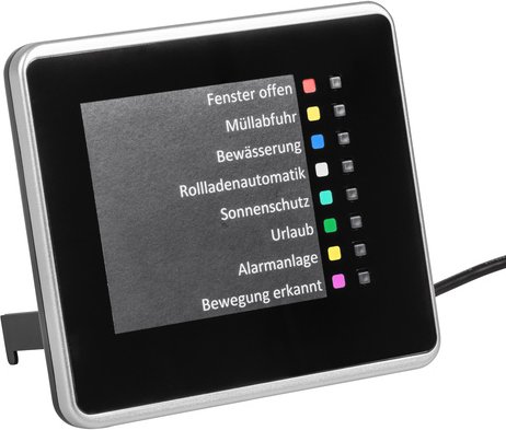 ELV Smart Home Bausatz Status-Board ELV-SH-SB8, powered by Homematic IP