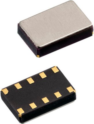 Micro Crystal Real Time Clock RV-3049-C3-TA Option B, SPI Bus, 2,5 x 3,7 mm, SMD