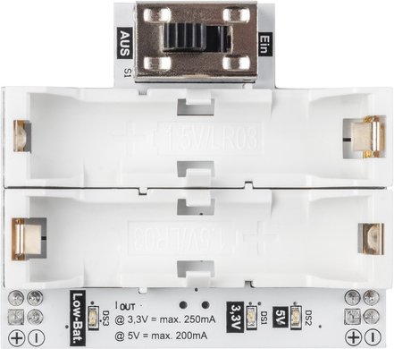 ELV Bausatz batteriebetriebenes Powermodul, PM-SB1