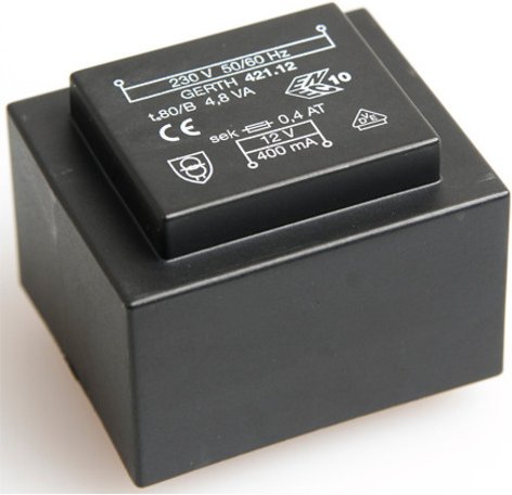 GERTH Transformator 421.12 (400 mA)