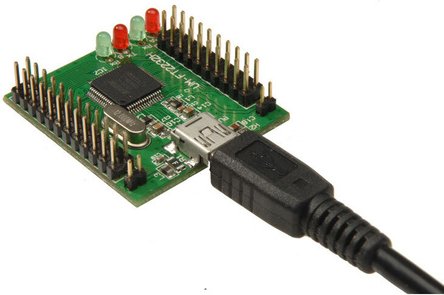 ELV Bausatz Highspeed Mini USB Modul UM-FT2232H