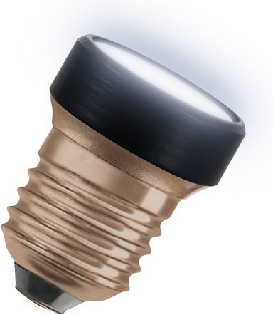 Osram Ultrakompakte Designlampe LED STAR FLAT 26 3 Step DIM, 3,5 W, 270 lm, E27, 4000 K