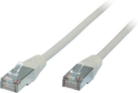 Thumbnail - S-Conn Patchkabel, Cat. 6, S/FTP, PIMF, halogenfrei, weiß, 0,5 m