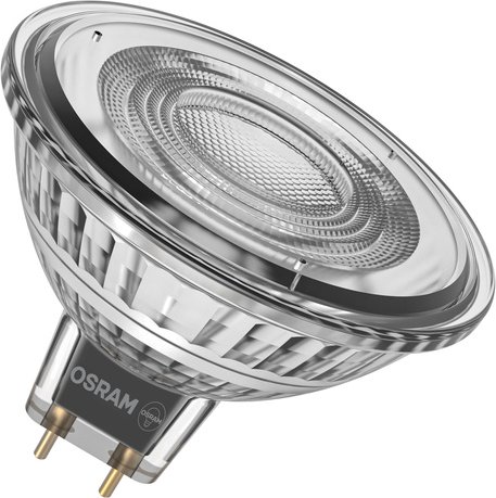 Osram LED Superstar MR16 50 36°, 6,1 W, 621 lm, GU5.3, EEK E, dimmbar, warmweiß