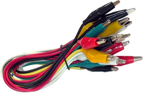 Schnellverbindungs-Set mit Abgreifklemmen