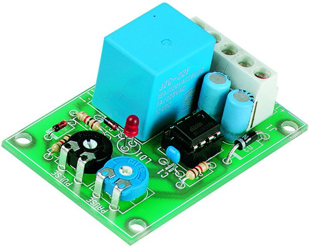 Velleman Bausatz MK111 Einstellbarer Timer mit Relaisausgang