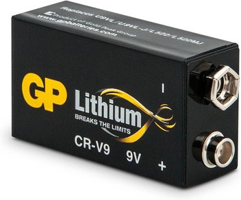 GP Lithium 9V Batterie, 1 Stück