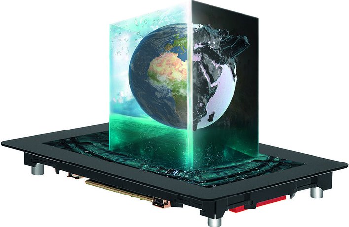 Electronic Assembly Multifunktionsdisplay 5" mit PCAP