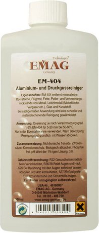 EMAG Aluminium- und Druckgußreiniger EM-404, 500 ml