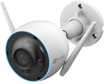 EZVIZ WLAN/LAN-Outdoor-Überwachungskamera H3 3K, 3K-Auflösung, IP67, - Exklusiv bei ELV -