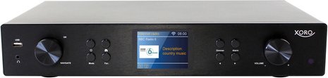 XORO Radio-Hi-Fi-Tuner HFT 440, DAB+/UKW/Internetradio, USB, Bluetooth, Spotify, App