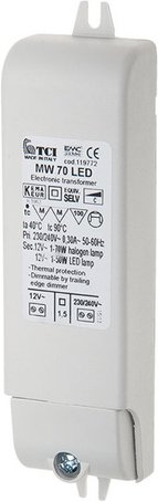 TCI 2,5-70-W-LED-Netzteil, 12 V AC