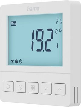 Hama Smart Home Fußbodenheizungs-Thermostat, Unterputz, 230 V, WLAN