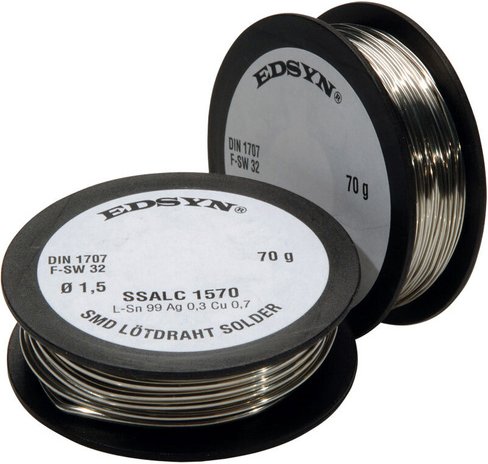 Edsyn Bleifrei-Lötzinn SSALC 870, 0,8 mm