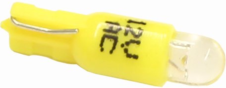 Barthelme T5 LED-Lampe, 20 mm, 24-28 V, gelb