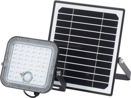 OSRAM Endura LED-Solar-Außenleuchte 10W, 1400 lm, IP65, 4000 K, schwarz