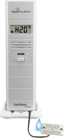 Mobile Alerts Thermo-/Hygrosensor MA10350 mit zusätzlichem Wasserdetektor