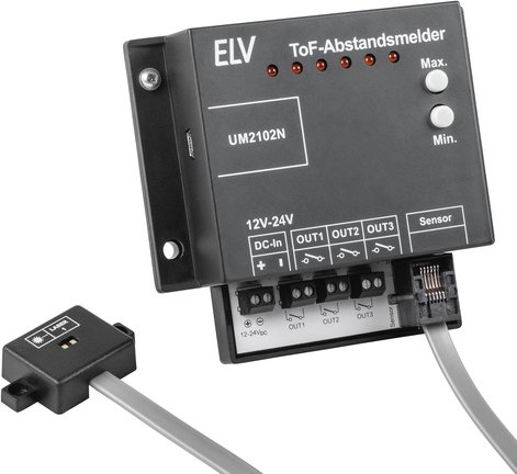 ELV Bausatz Time-of-Flight-Abstandsmelder, ToF-AM