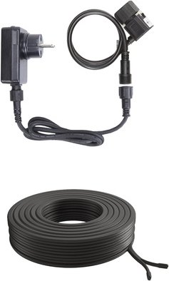 Die Bold Set 24V-Garten Klein, Ohne Leuchten, Kabel, Trafo