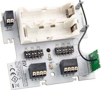 ELV Smart Home Platin-Temperatursensor Interface 2-fach, powered by Homematic IP