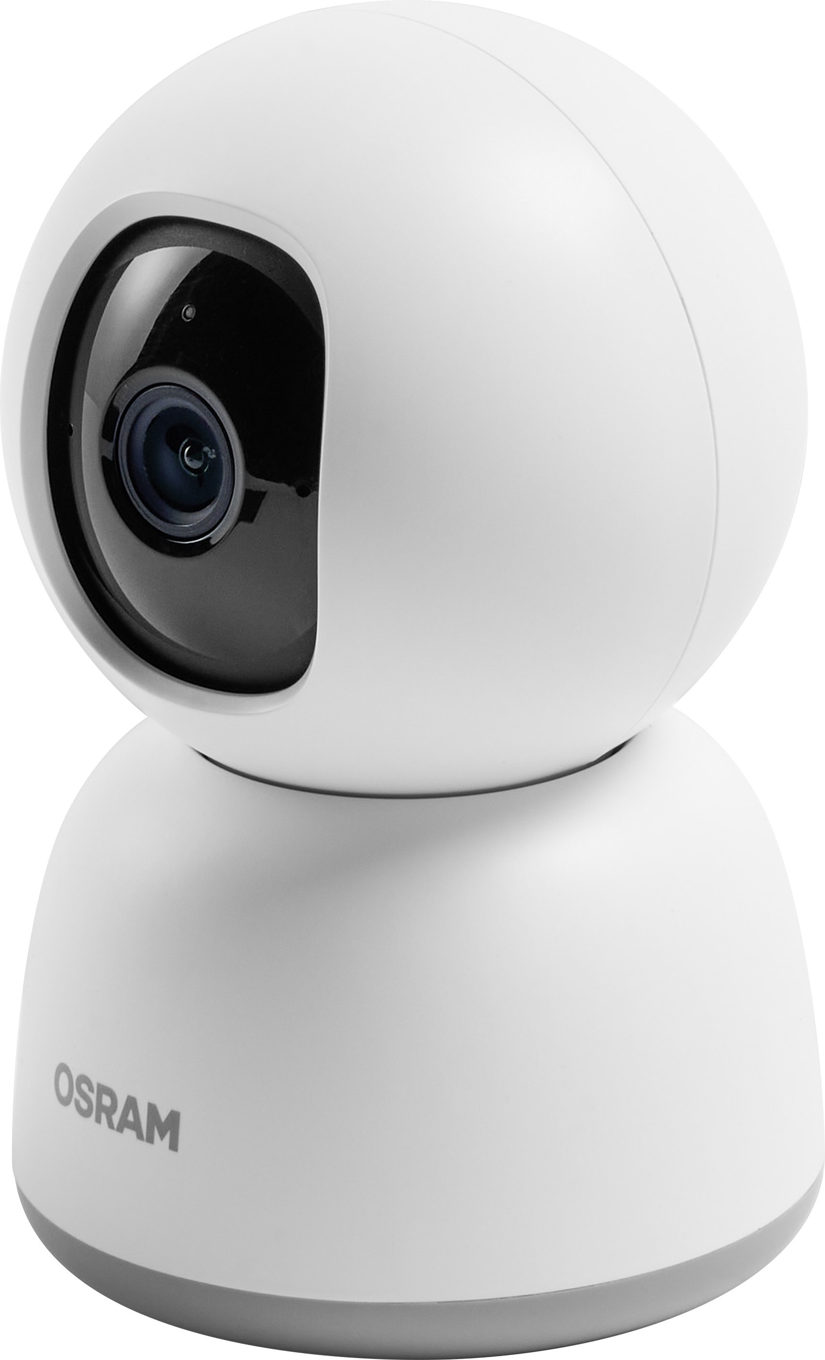 OSRAM SMART+ Smart Home WLAN-Überwachungskamera 360°, Indoor, 2K QHD, Weiß