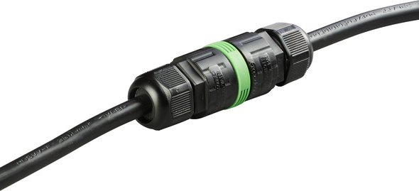 Heidemann ISO FLEX Kabelverbinder, 3-polig, IP68