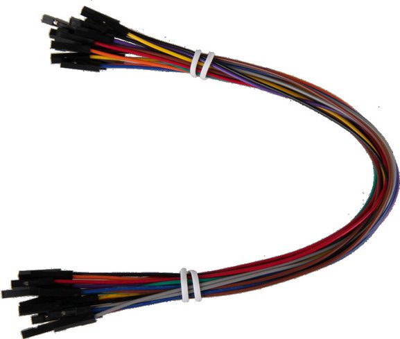 Raspberry Pi Verbindungskabel-Set für Raspberry Pi, 20 Stück, je 50 cm