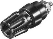 Polklemmen, 35 A, Schwarz, 4 mm