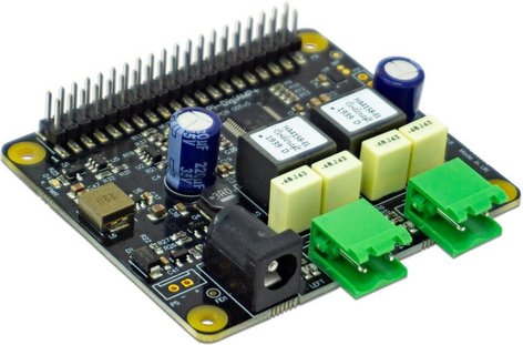 Raspberry Pi IQaudio DigiAMP+ Soundkarte