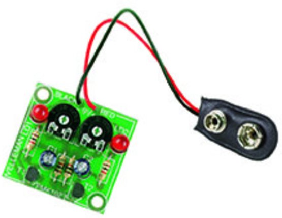 Velleman Bausatz Blinkende LEDs MK102