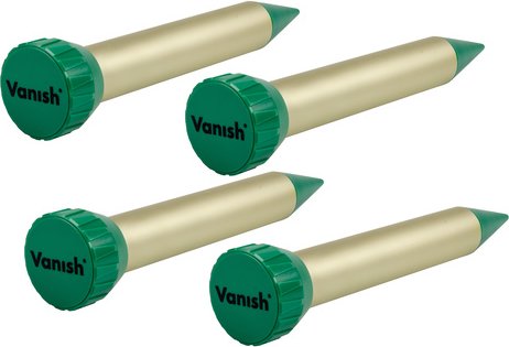 Thumbnail - Vanish 4er-Spar-Set Maulwurfvertreiber MVT-1, Vibration, Batteriebetrieb