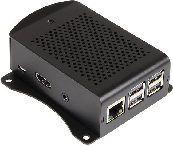 Joy-IT Raspberry Pi Gehäuse mit Wandbefestigung