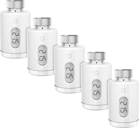 Homematic IP 5er-Set Heizkörperthermostat eTRV-3