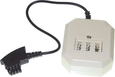 Thumbnail - TAE-Adapter NFN: Mit Anschlusskabel 20 cm