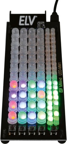 ELV Bausatz Denkspiel MMind LED-MM1