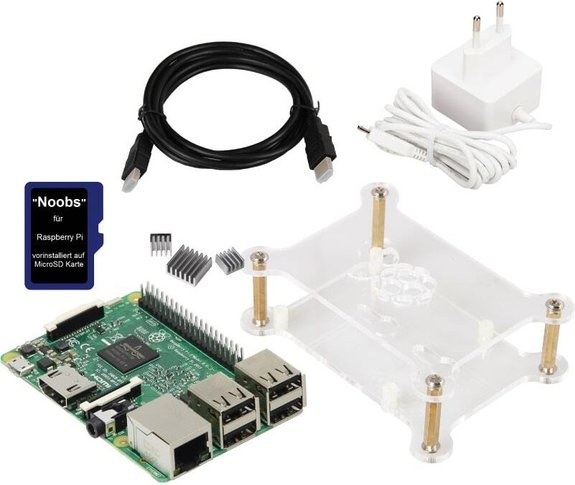 Raspberry Pi 3 Starter-Set
