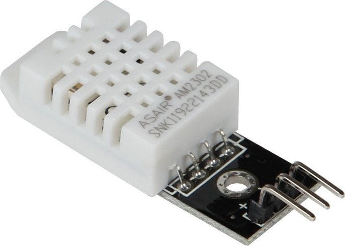 Joy-IT Temperatursensor SEN-DHT22 für SBC-Computer wie Raspberry Pi und Arduino
