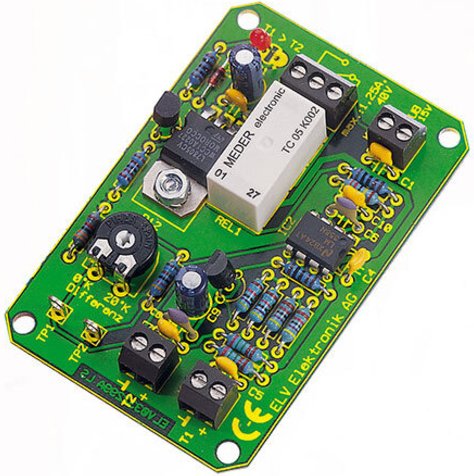 Bausatz Temperaturdifferenz-Schalter TDS1