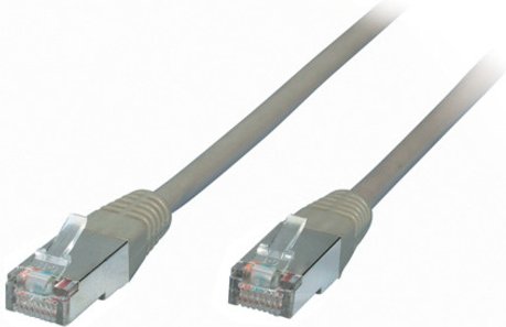 Thumbnail - S-Conn Patchkabel, Cat. 6, S/FTP, PIMF, halogenfrei, grau,25,0 m