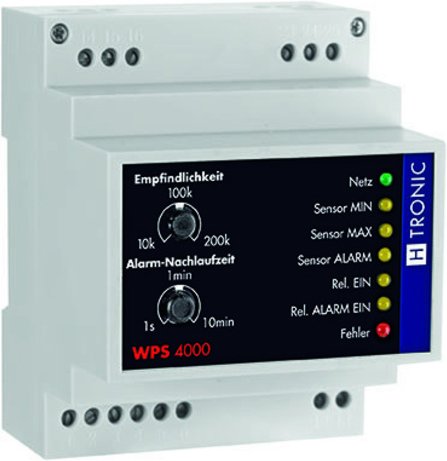H-Tronic WPS 4000 Füllstands-Differenzschalter mit Alarm