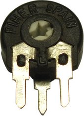 Trimmer PT 10 LH 5K, Schlitz, stehend, 5 kOhm