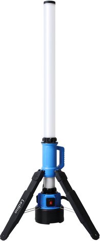 Ledino Multiakku/Hybrid LED-Lichtsäule Rath, 60W, H60M (ohne Akku) mit Adapter, Zuleitung 5 m